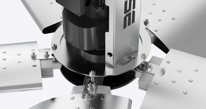 旗艦系列工業(yè)大吊扇連接結構