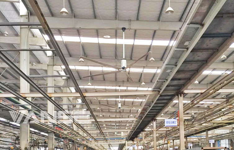 湖北十堰汽車零部件廠工業大風扇