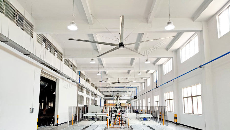 凡斯永磁同步電機(jī)工業(yè)大風(fēng)扇 凡斯永磁同步電機(jī)工業(yè)大風(fēng)扇