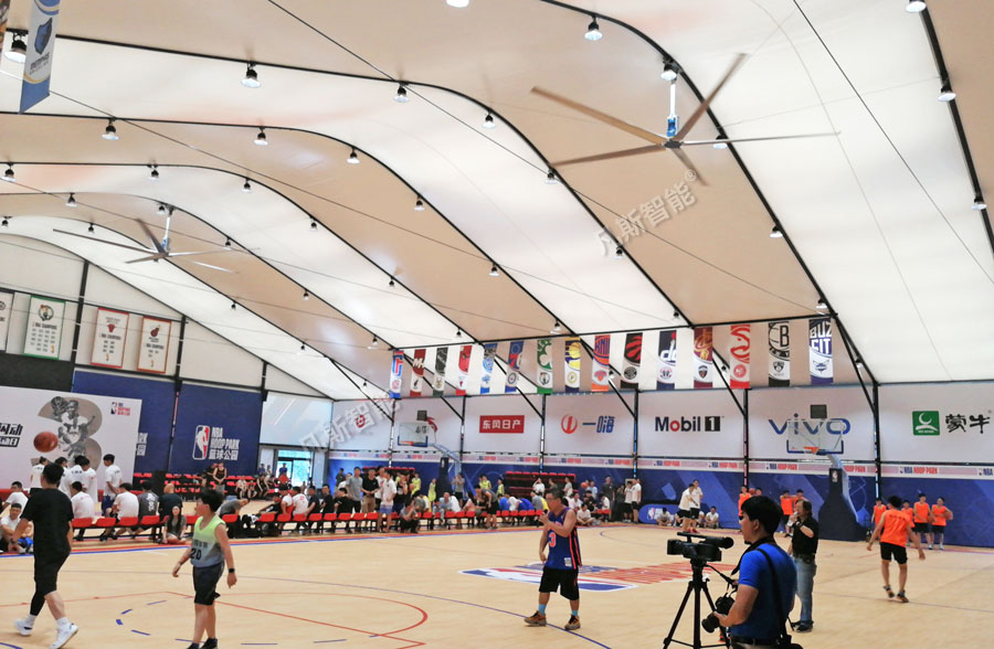室內籃球館工業大風扇 室內籃球館工業大風扇